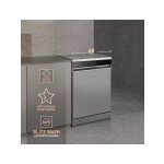 Встраиваемая посудомоечная машина Weissgauff DW 6138 Inverter Touch Inox