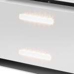 Каминная вытяжка Maunfeld Bath Plus 402 белый