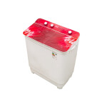 Стиральная машина Bravo WMM-60PG бордовые цветы