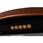 Каминная вытяжка Kuppersberg Bona 60 B Bronze