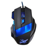 Мышь Oklick 775G Black/Blue