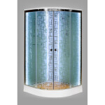 Душевая кабина Deto EM1580LED+GM