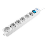 Сетевой фильтр Power Cube SPL(5+1)-16B-P-3M