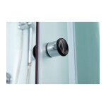 Душевая кабина Deto D102 R без крыши