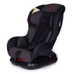 Автокресло Baby Care Rubin Черный/Серый 1004