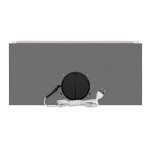 Встраиваемая вытяжка Maunfeld Crosby Singl 60 бежевый