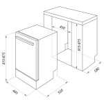Встраиваемая посудомоечная машина Maunfeld MLP-08S