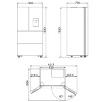 Холодильник Kaiser KS 80425 Em