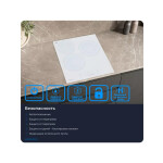 Встраиваемая электрическая варочная панель Zugel ZEH452W