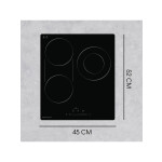 Встраиваемая электрическая варочная панель Zigmund & Shtain CN 42.4 B