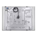 Встраиваемая газовая варочная панель Maunfeld EGHE.75.33 CW/G