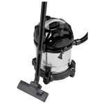Пылесос Clatronic BS 1285 нержавеющая сталь/черный
