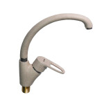 Смеситель для кухни Brimix B1089 темно-бежевый