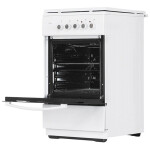 Комбинированная плита Flama L FK 2212 W