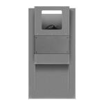 Каминная вытяжка Maunfeld Bath Plus 402 нержавеющая сталь