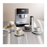 Кофемашина Miele CM6350 OBSW