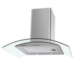 Каминная вытяжка Maunfeld Ancona Plus A 60 нержавеющая сталь/прозрачное с