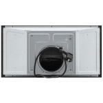 Встраиваемая вытяжка Krona Elisa Glass Black 600 PB