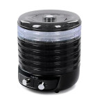 Сушилка для овощей Marta MFD-8017PS черный жемчуг