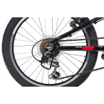 Велосипед Novatrack Prime черный (20AH6V.PRIME.BK9)