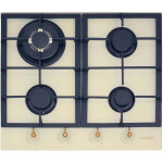 Встраиваемая газовая варочная панель Cata RCI 631 ivory