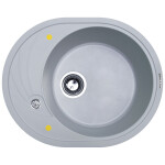 Кухонная мойка Zigmund & Shtain Kreis OV 575 млечный путь