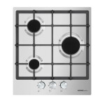Встраиваемая газовая варочная панель HOMSair HGS433S