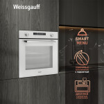 Встраиваемый электрический духовой шкаф Weissgauff EOM 751 PDW