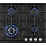 Встраиваемая газовая варочная панель Weissgauff HGG 641 BEB