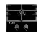 Встраиваемая газовая варочная панель Lex GVG 321 BL