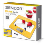 Весы кухонные Sencor SKS 5026YL