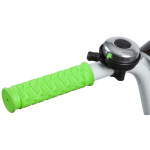 Велосипед Novatrack 203STRIKE.WTG20 белый-зелёный