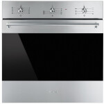 Встраиваемый электрический духовой шкаф Smeg SF6381X