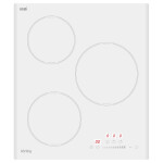 Встраиваемая индукционная варочная панель Korting HI 43053 BW