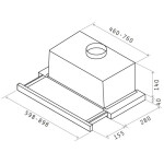 Встраиваемая вытяжка Elica Elite 14 Lux WH/A/60