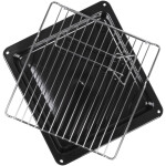 Встраиваемый электрический духовой шкаф Maunfeld EOEF516RBG