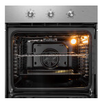 Встраиваемый электрический духовой шкаф Maunfeld MEOC708PS