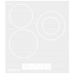 Встраиваемая электрическая варочная панель Zigmund & Shtain CN 37.4 W