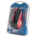 Мышь Oklick 225M USB Black/Red