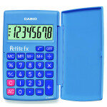 Калькулятор Casio LC-401LV-BU голубой