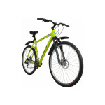 Велосипед Foxx 29SHD.AZTECD.20GN2 зеленый