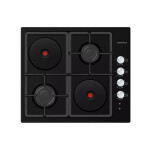 Встраиваемая комбинированная варочная панель Maunfeld EEHE.64.5EB/KG