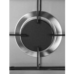 Встраиваемая газовая варочная панель Lex GVS 644-1 IX