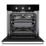 Встраиваемый газовый духовой шкаф Maunfeld MGOG.673B