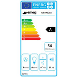 Каминная вытяжка Smeg KBT700XE