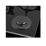 Встраиваемая газовая варочная панель HOMSair HGG431BK