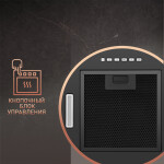 Островная вытяжка Weissgauff Nissa Remote BL