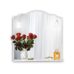 Зеркало Бриклаер Анна 90 белый