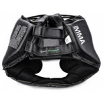 Шлем боксерский Everlast Martial Arts full face 7420LXLU черный