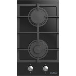 Встраиваемая газовая варочная панель Hyundai HHG 3235 BG